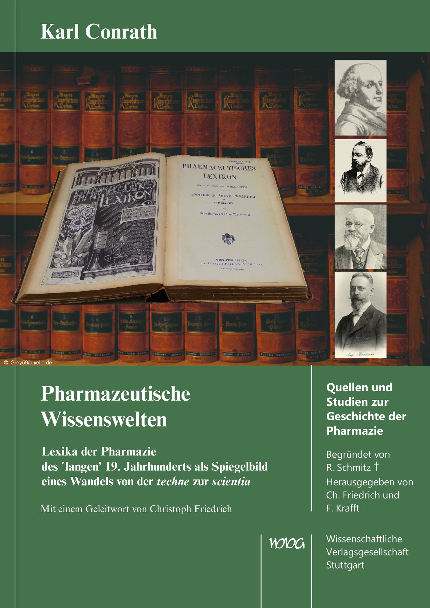 Pharmazeutische Wissenswelten