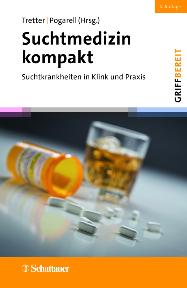 Suchtmedizin kompakt, 4. Auflage (griffbereit)