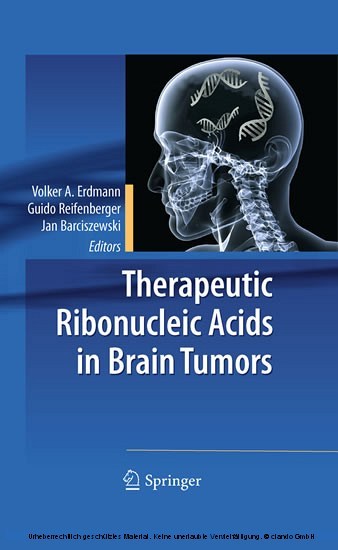 Therapeutic Ribonucleic Acids in Brain Tumors