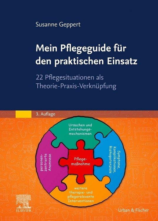 Mein Pflegeguide für den praktischen Einsatz