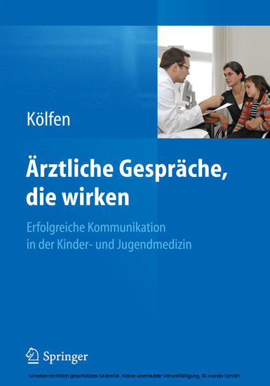 Ärztliche Gespräche, die wirken