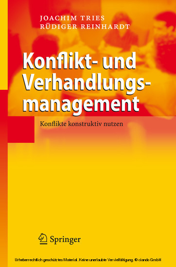 Konflikt- und Verhandlungsmanagement