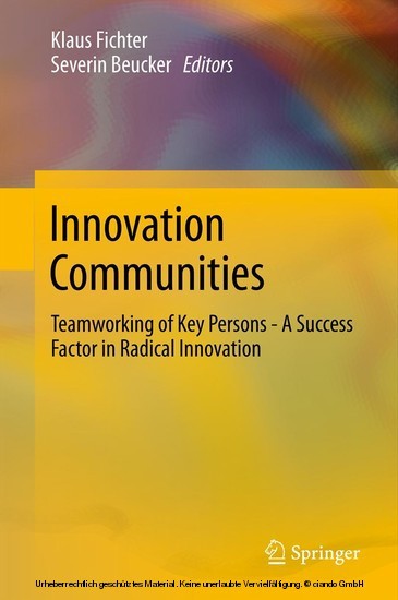 Innovation Communities