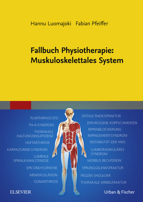 Fallbuch Physiotherapie Muskuloskelettal