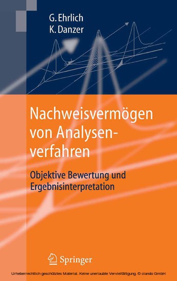 Nachweisvermögen von Analysenverfahren