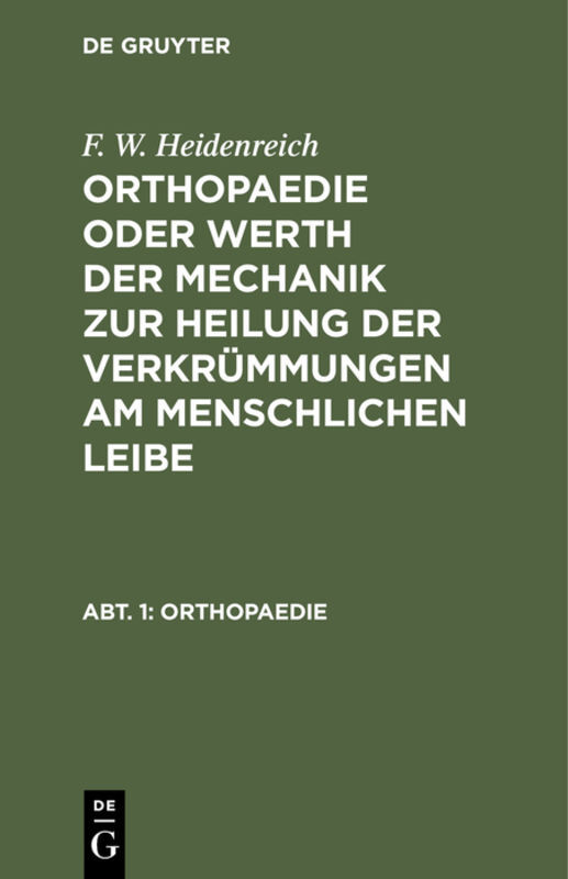 Orthopaedie
