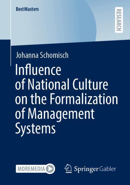 Influence of National Culture on the Formalization of Management Systems