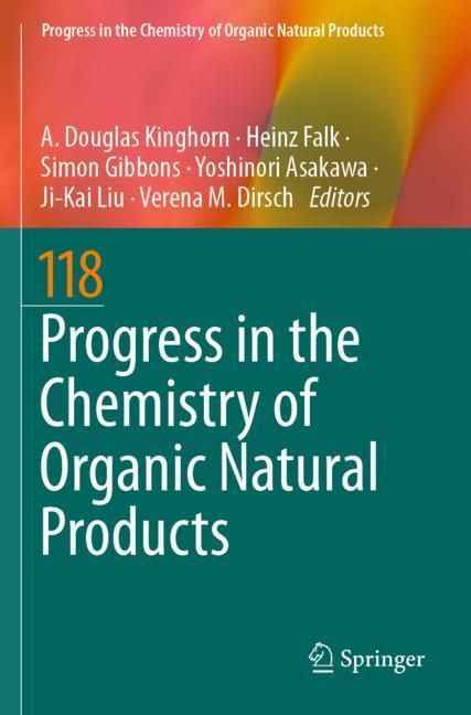Progress in the Chemistry of Organic Natural Products 118