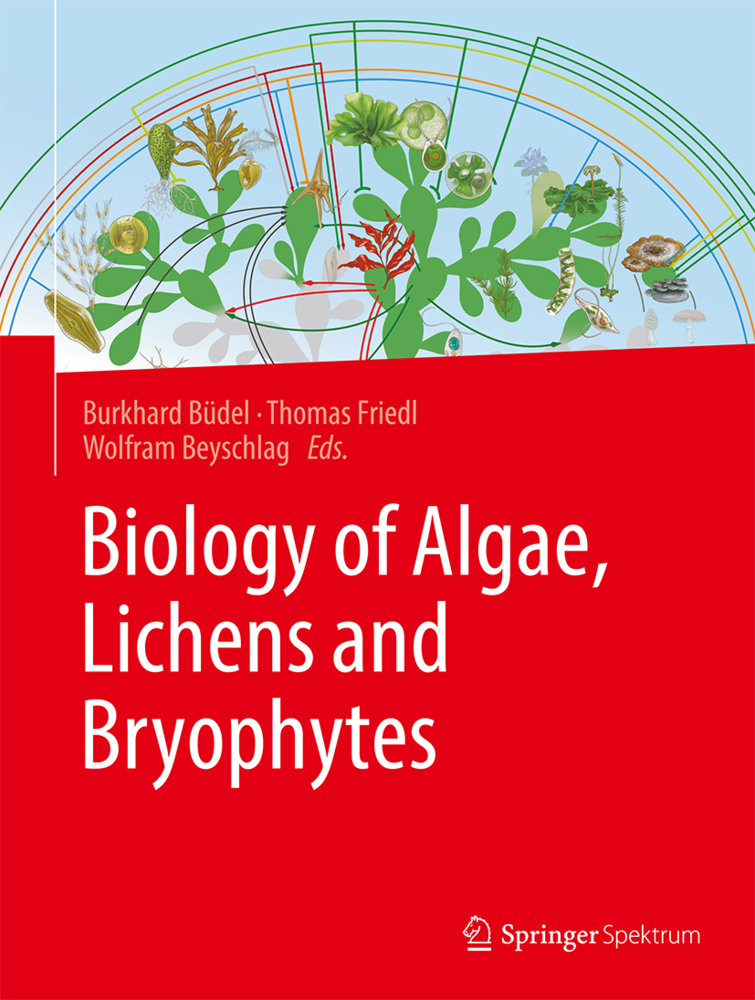 Biology of Algae, Lichens and Bryophytes