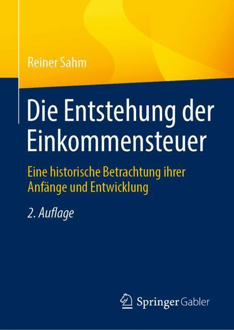 Die Entstehung der Einkommensteuer