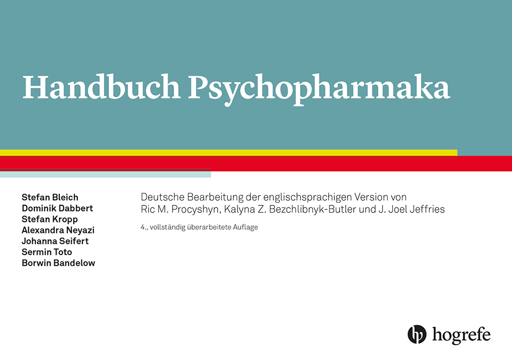 Handbuch Psychopharmaka, m. 1 Online-Zugang