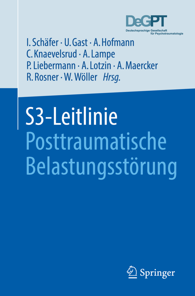 S3-Leitlinie Posttraumatische Belastungsstörung