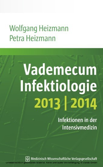 Vademecum Infektiologie 2013/2014