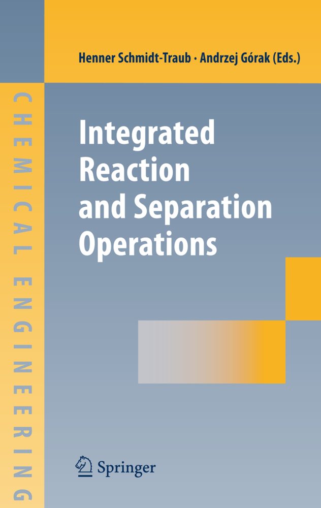 Integrated Reaction and Separation Operations