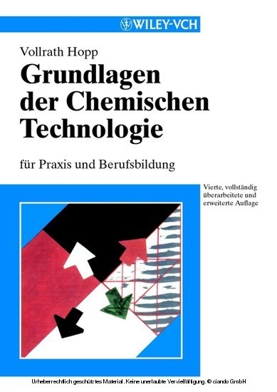 Grundlagen der Chemischen Technologie