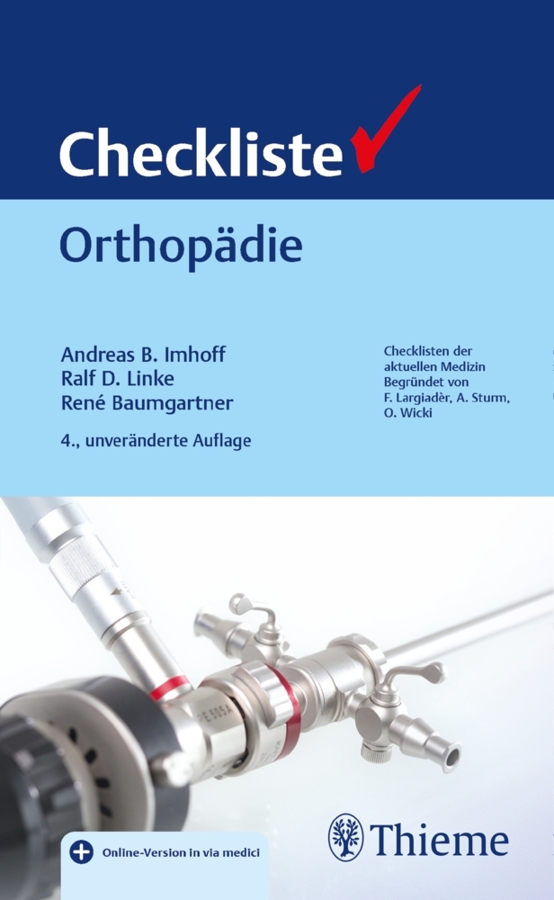 Checkliste Orthopädie