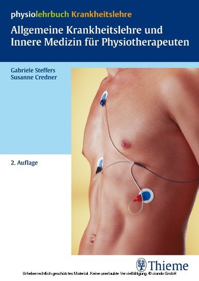 Allgemeine Krankheitslehre und Innere Medizin für Physiotherapeuten