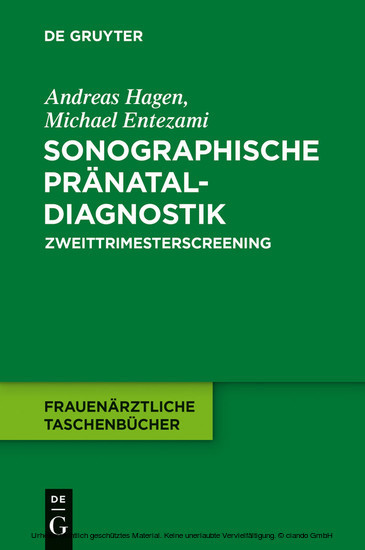 Sonographische Pränataldiagnostik