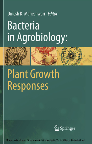 Bacteria in Agrobiology: Plant Growth Responses