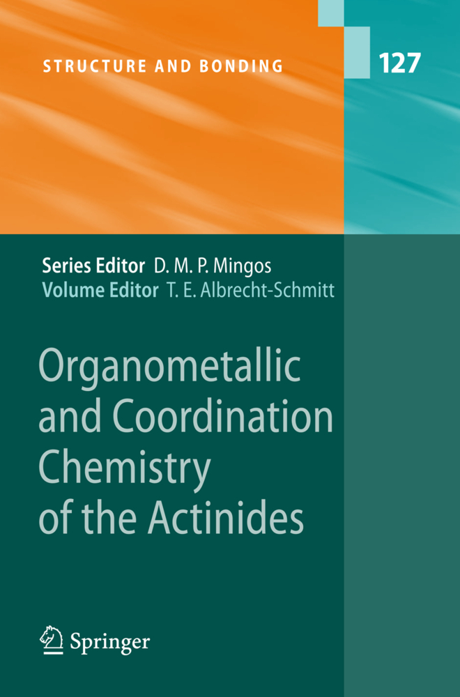 Organometallic and Coordination Chemistry of the Actinides