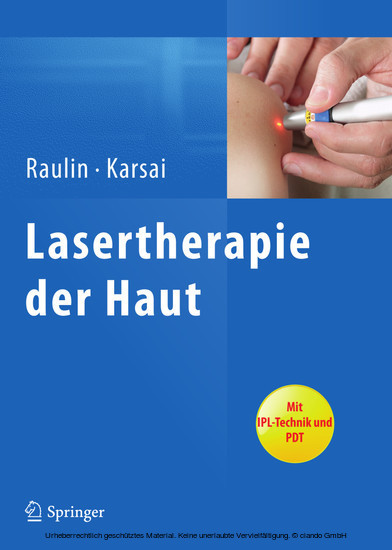 Lasertherapie der Haut