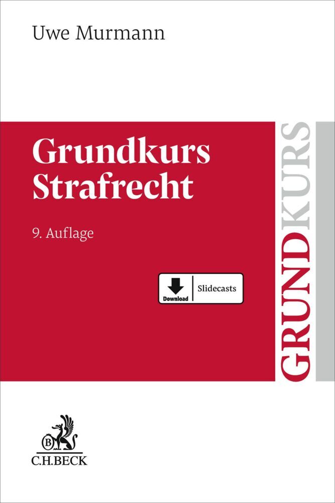 Grundkurs Strafrecht