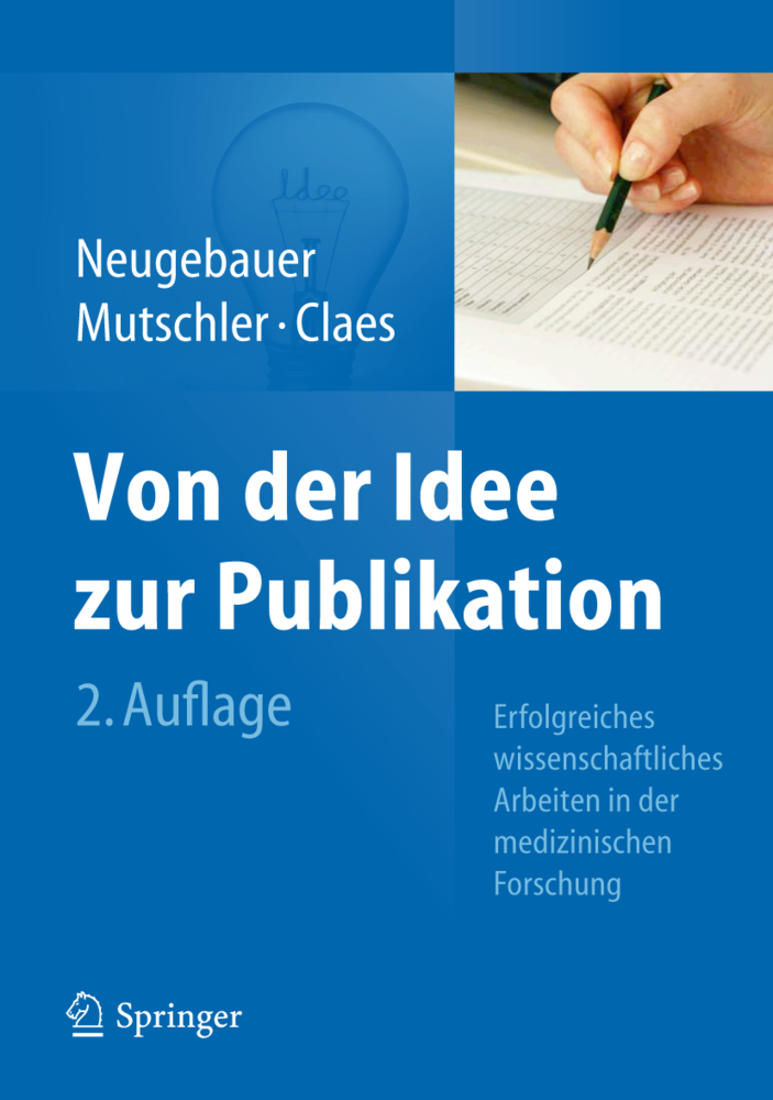 Von der Idee zur Publikation