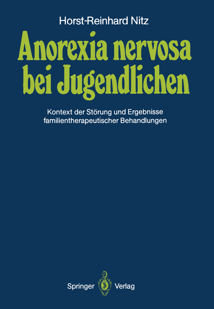 Anorexia nervosa bei Jugendlichen