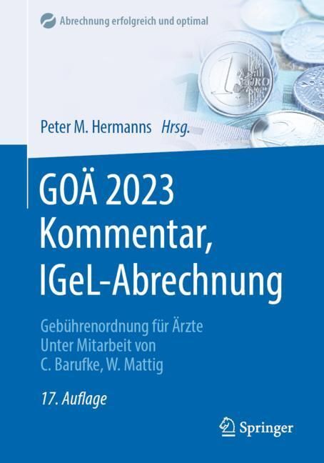 GOÄ 2023 Kommentar, IGeL-Abrechnung