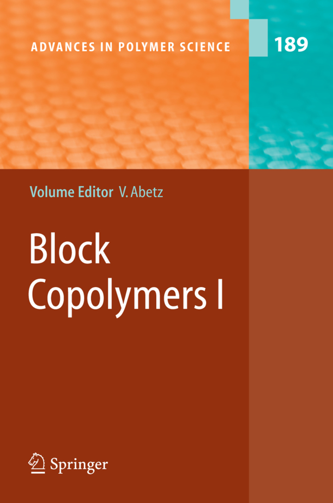 Block Copolymers I. Vol.1