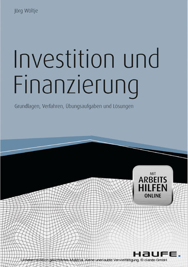 Investition und Finanzierung - mit Arbeitshilfen online