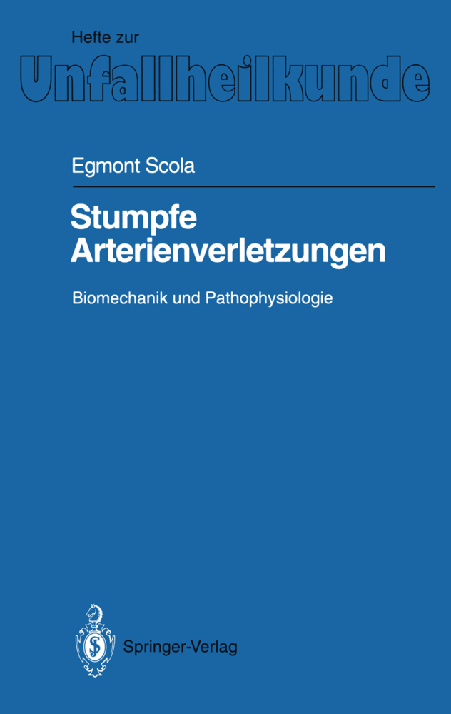 Stumpfe Arterienverletzungen