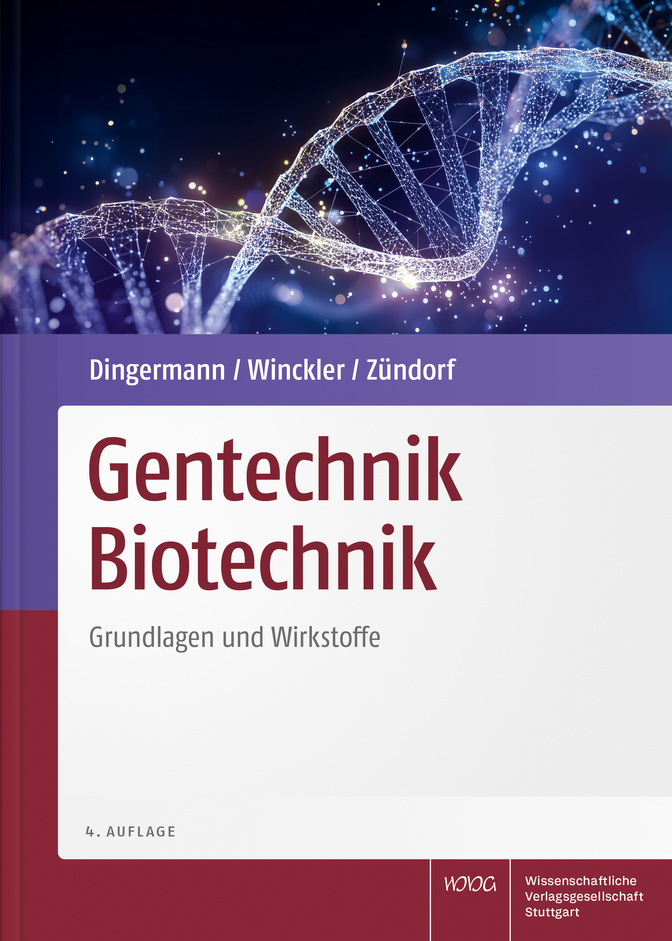 Cover Gentechnik Biotechnik von Dingermann, Winckler, Zündorf