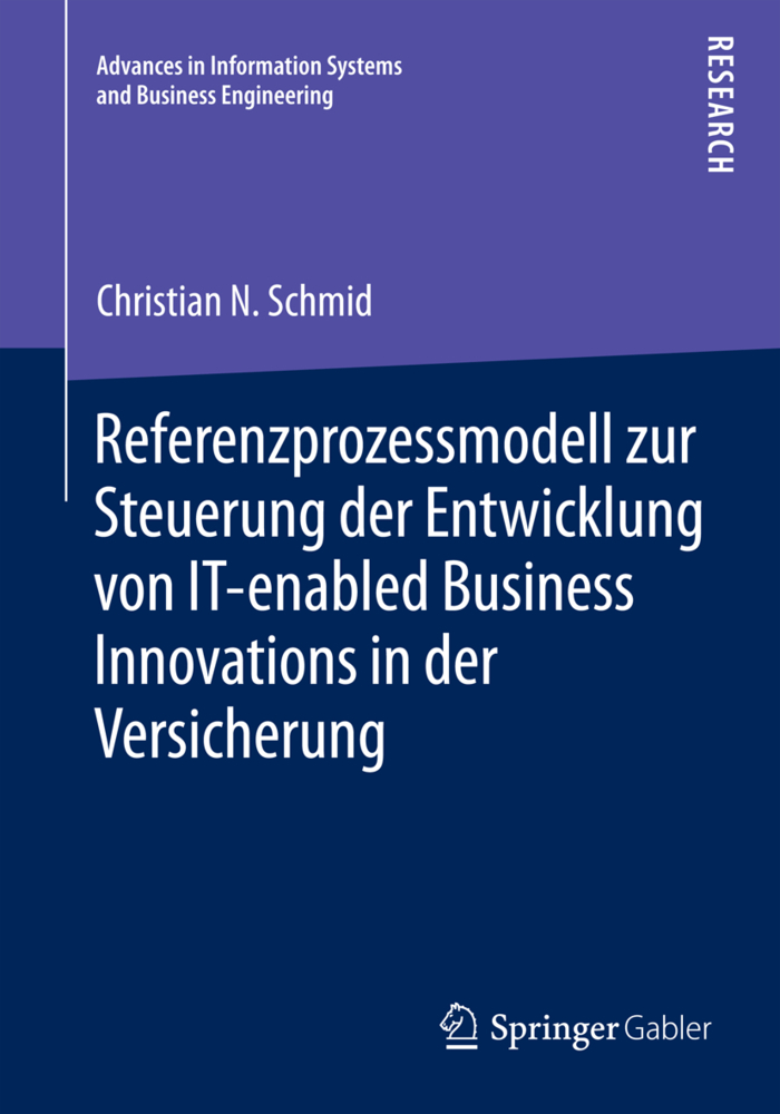 Referenzprozessmodell zur Steuerung der Entwicklung von IT-enabled Business Innovations in der Versicherung