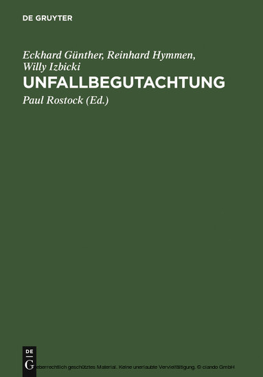 Unfallbegutachtung