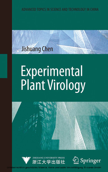 Experimental Plant Virology