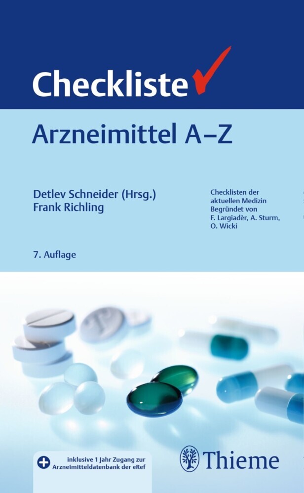 Checkliste Arzneimittel A - Z