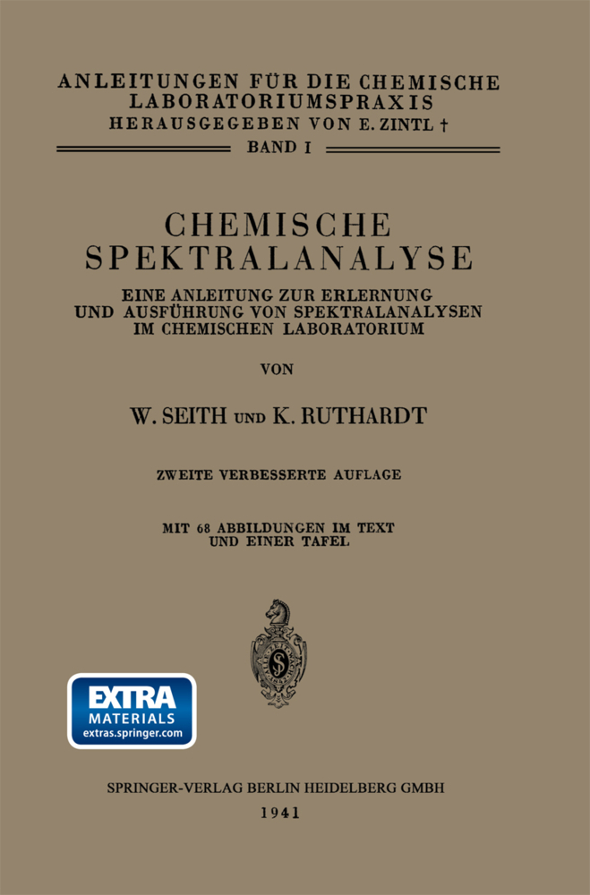 Chemische Spektralanalyse