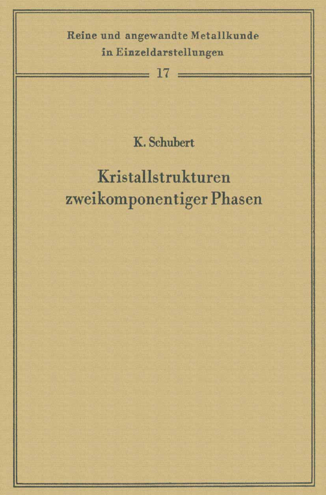 Kristallstrukturen zweikomponentiger Phasen