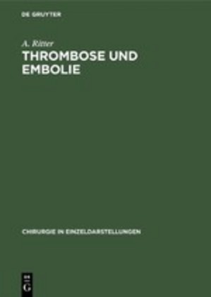 Thrombose und Embolie