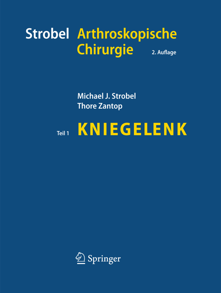 Arthroskopische Chirurgie, 4 Bde.