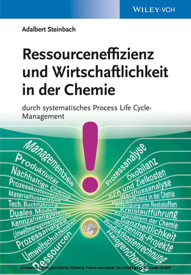 Ressourceneffizienz und Wirtschaftlichkeit in der Chemie