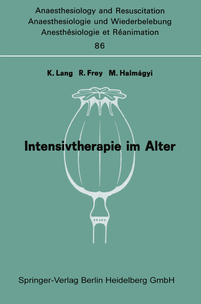 Intensivtherapie im Alter