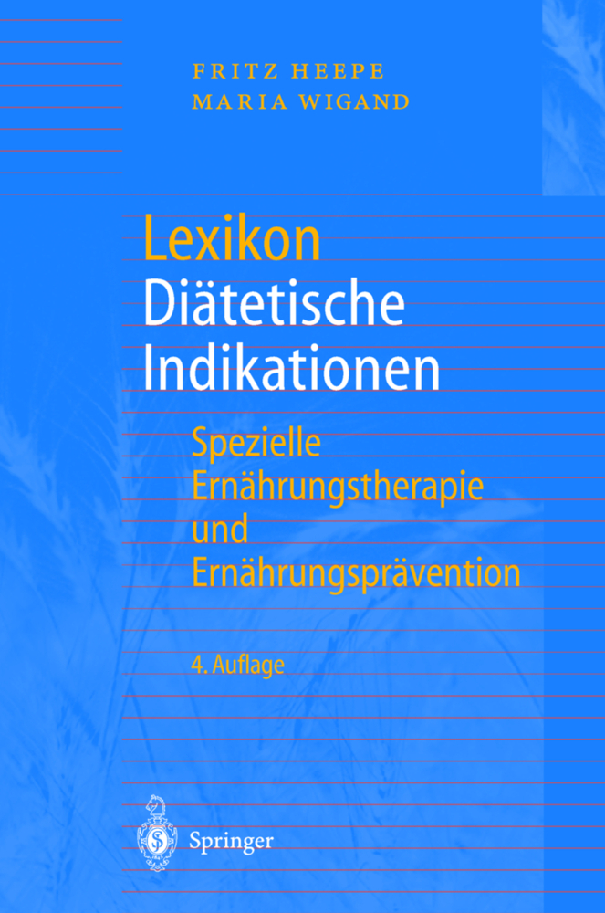 Lexikon Diätetische Indikationen