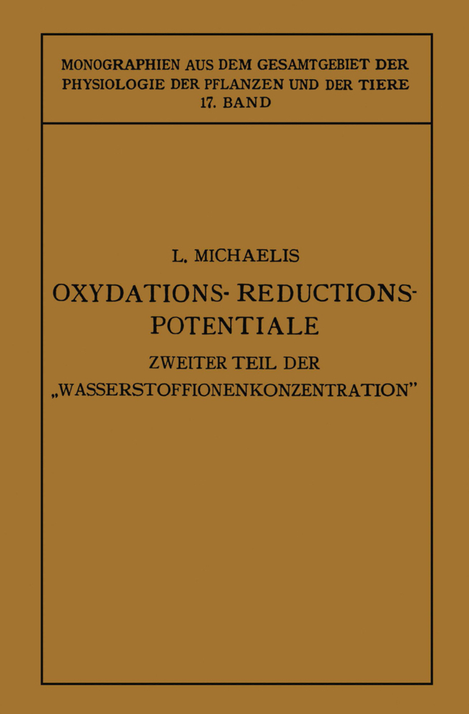Oxydations-Reductions-Potentiale