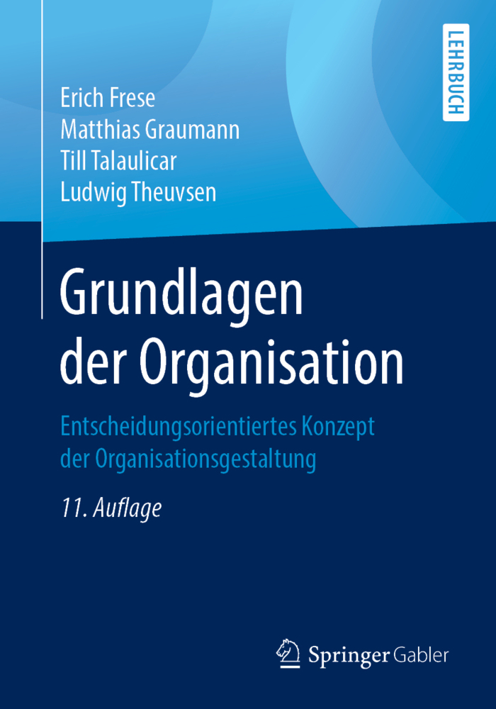 Grundlagen der Organisation