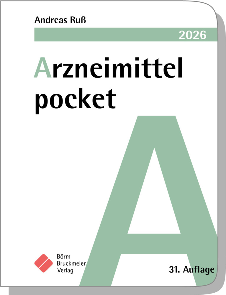 Arzneimittel pocket 2026