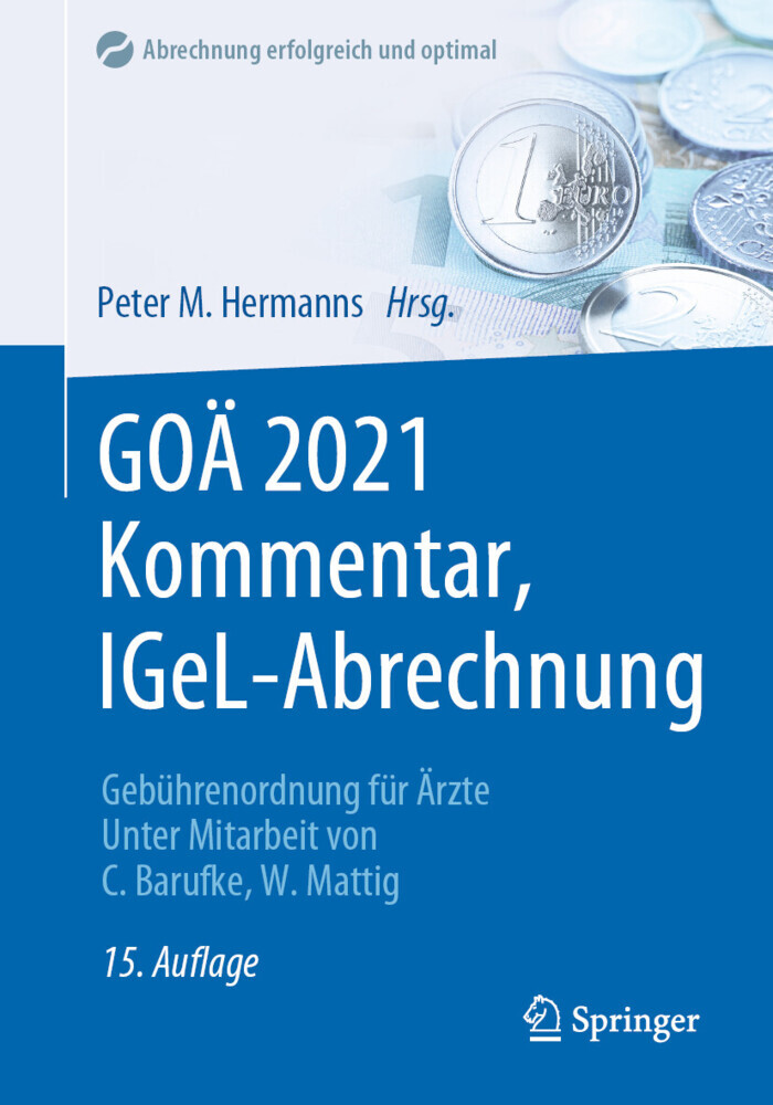 GOÄ 2021 Kommentar, IGeL-Abrechnung