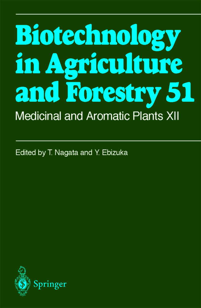 Medicinal and Aromatic Plants XII. Vol.12