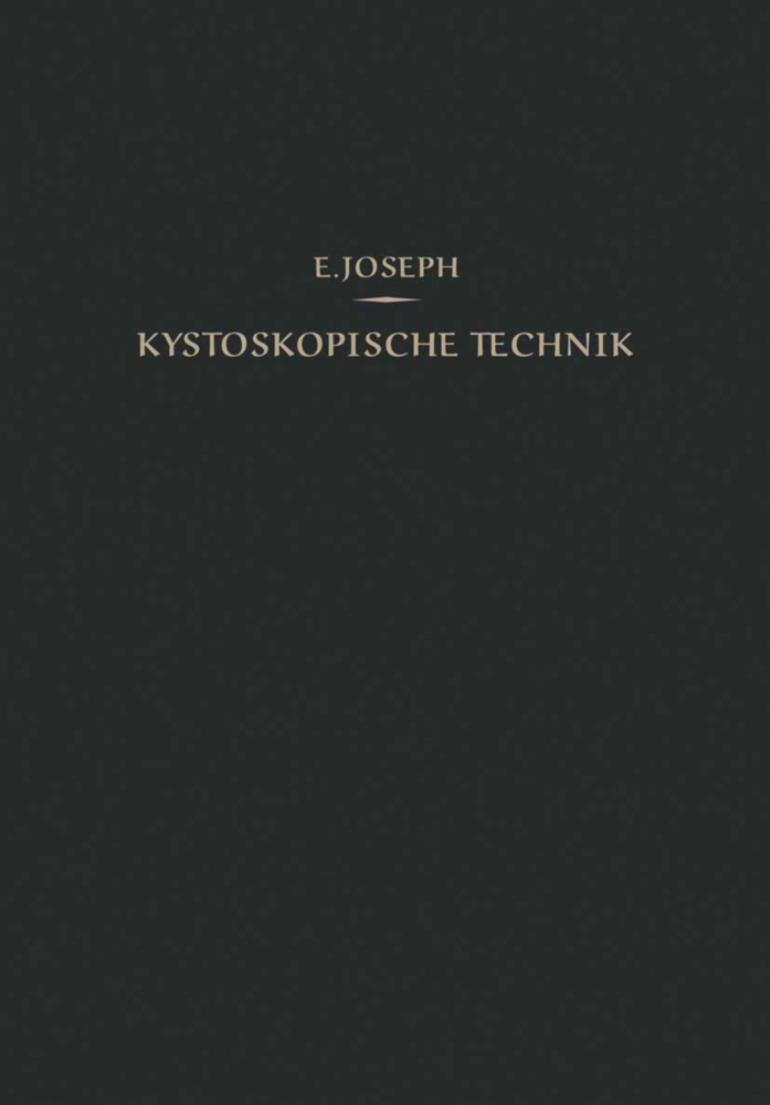 Kystoskopische Technik